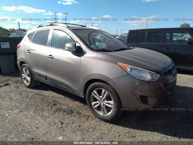 HYUNDAI TUCSON 2012 km8ju3ac2cu525315