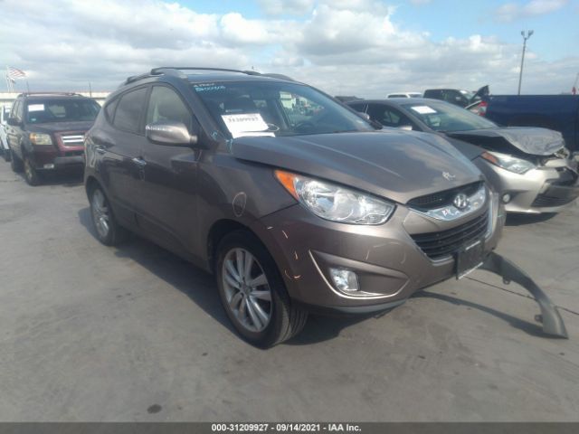 HYUNDAI TUCSON 2012 km8ju3ac2cu528313