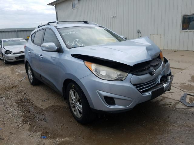 HYUNDAI TUCSON GLS 2012 km8ju3ac2cu528764