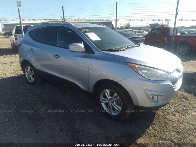 HYUNDAI TUCSON 2013 km8ju3ac2du546831