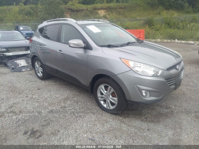 HYUNDAI TUCSON 2013 km8ju3ac2du547140