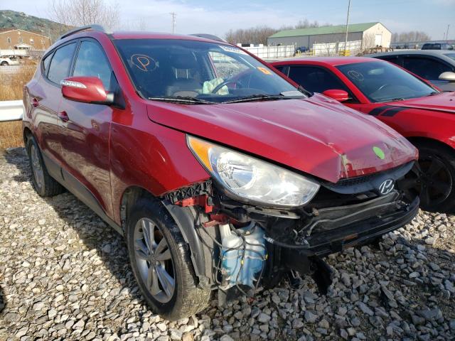 HYUNDAI TUCSON GLS 2013 km8ju3ac2du547848