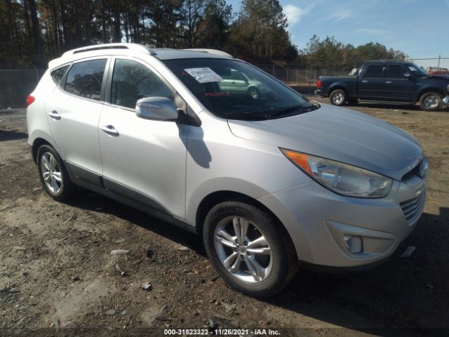 HYUNDAI TUCSON 2013 km8ju3ac2du548451