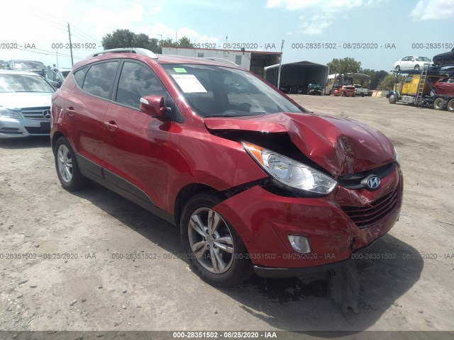 HYUNDAI TUCSON 2013 km8ju3ac2du550085