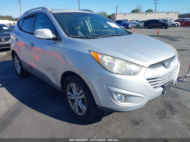 HYUNDAI TUCSON 2013 km8ju3ac2du556596