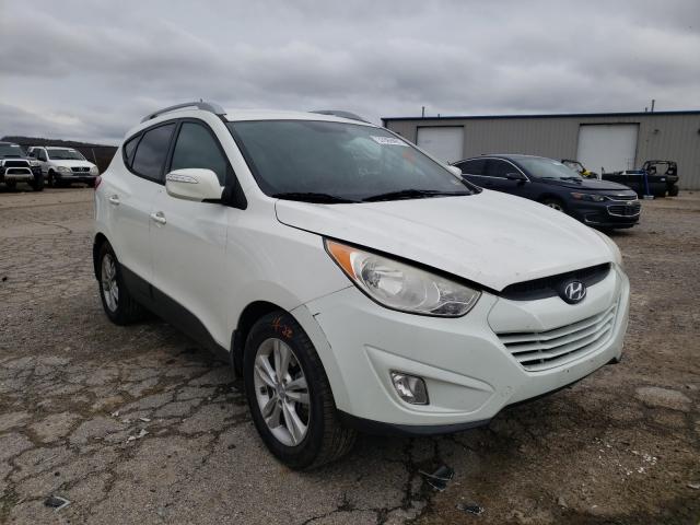 HYUNDAI TUCSON GLS 2013 km8ju3ac2du560471