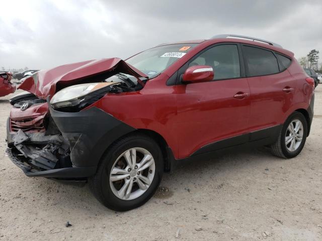 HYUNDAI TUCSON GLS 2013 km8ju3ac2du560762