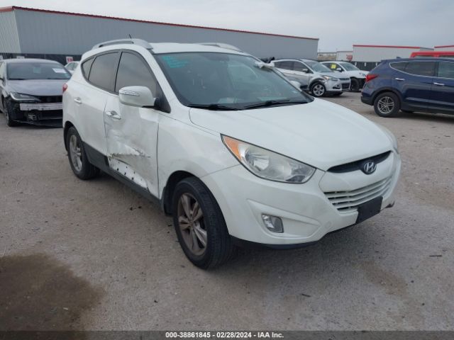 HYUNDAI TUCSON 2013 km8ju3ac2du562124