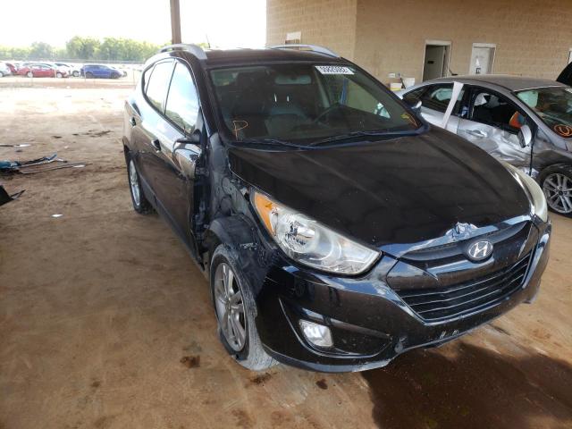 HYUNDAI TUCSON GLS 2013 km8ju3ac2du563631