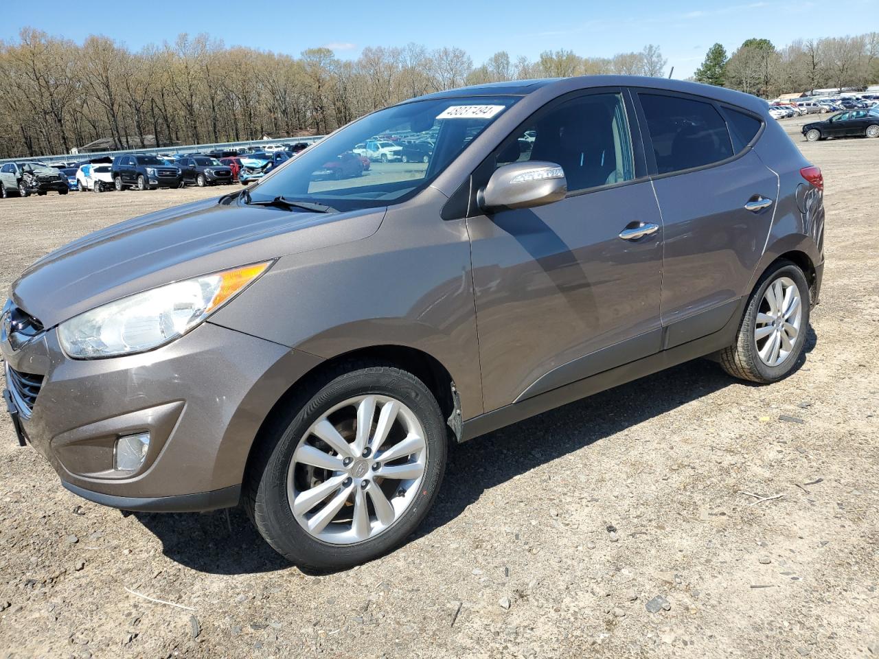 HYUNDAI TUCSON 2013 km8ju3ac2du564911