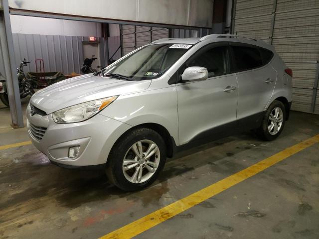 HYUNDAI TUCSON GLS 2013 km8ju3ac2du568215