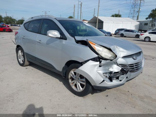 HYUNDAI TUCSON 2013 km8ju3ac2du573415