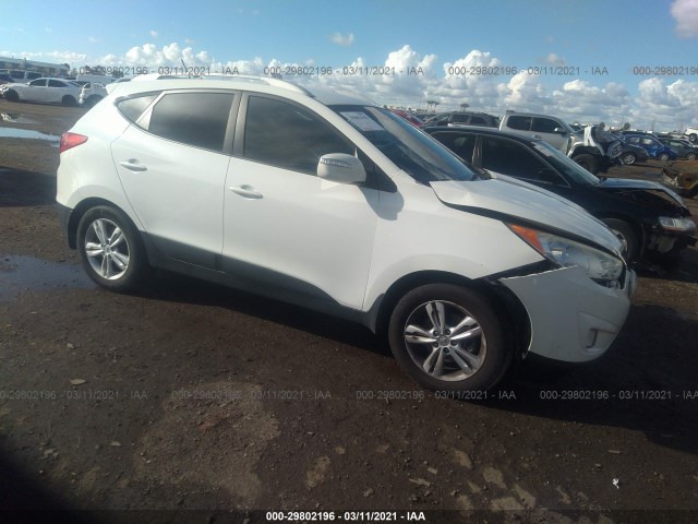 HYUNDAI TUCSON 2013 km8ju3ac2du573477