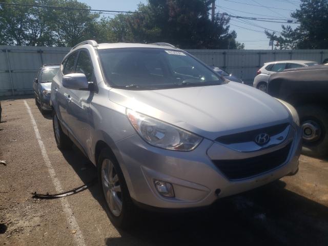 HYUNDAI TUCSON GLS 2013 km8ju3ac2du574418