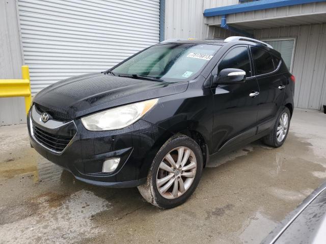 HYUNDAI TUCSON 2013 km8ju3ac2du585371