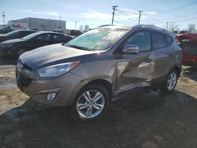 HYUNDAI TUCSON 2013 km8ju3ac2du598072