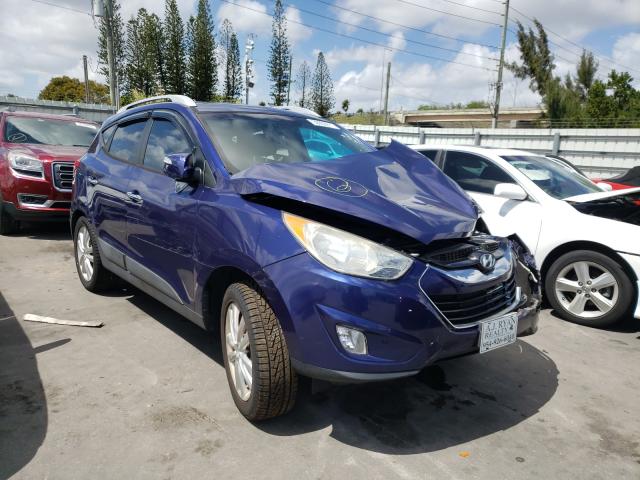 HYUNDAI TUCSON GLS 2013 km8ju3ac2du607269