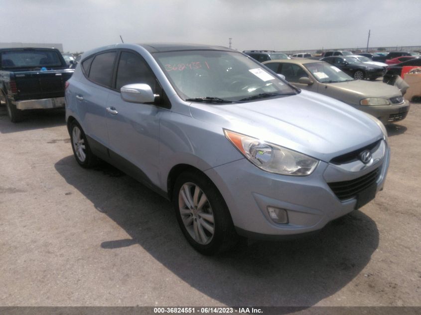 HYUNDAI TUCSON 2013 km8ju3ac2du616795