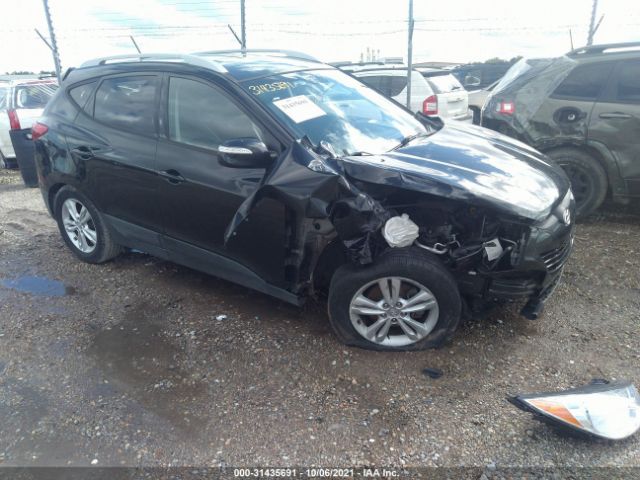 HYUNDAI TUCSON 2013 km8ju3ac2du619342