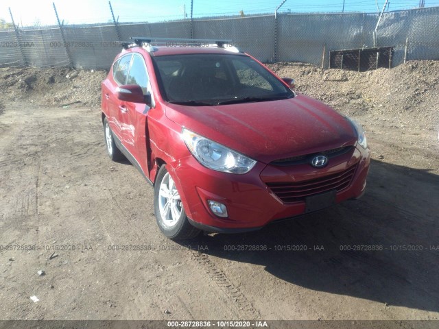 HYUNDAI TUCSON 2013 km8ju3ac2du620233