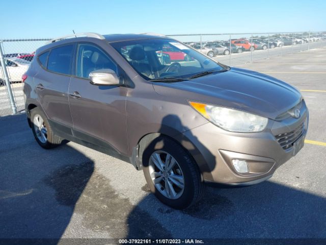 HYUNDAI TUCSON 2013 km8ju3ac2du635878