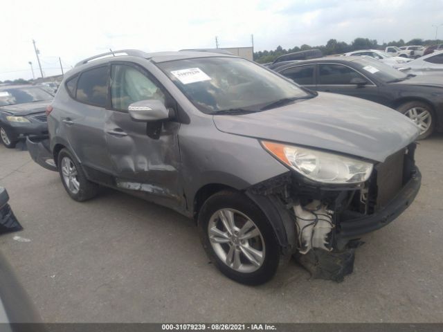 HYUNDAI TUCSON 2013 km8ju3ac2du637047