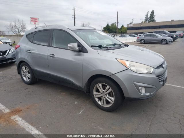 HYUNDAI TUCSON 2013 km8ju3ac2du638067