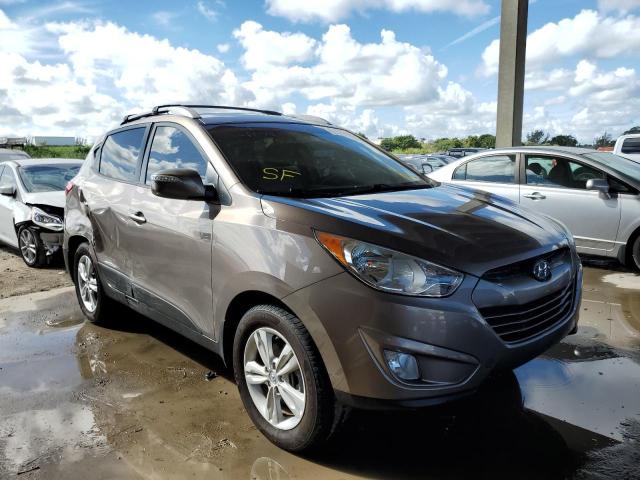 HYUNDAI TUCSON GLS 2013 km8ju3ac2du649165