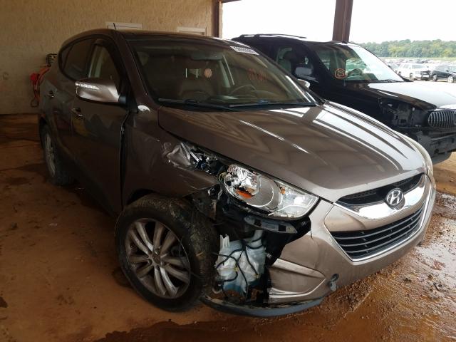 HYUNDAI TUCSON 2013 km8ju3ac2du651613