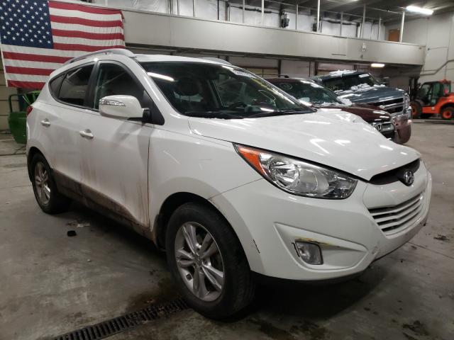 HYUNDAI TUCSON GLS 2013 km8ju3ac2du653118