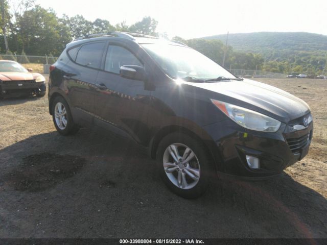 HYUNDAI TUCSON 2013 km8ju3ac2du654883