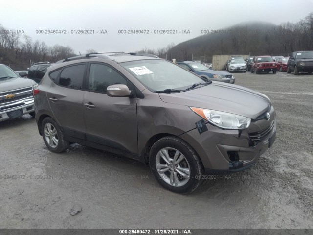 HYUNDAI TUCSON 2013 km8ju3ac2du655029