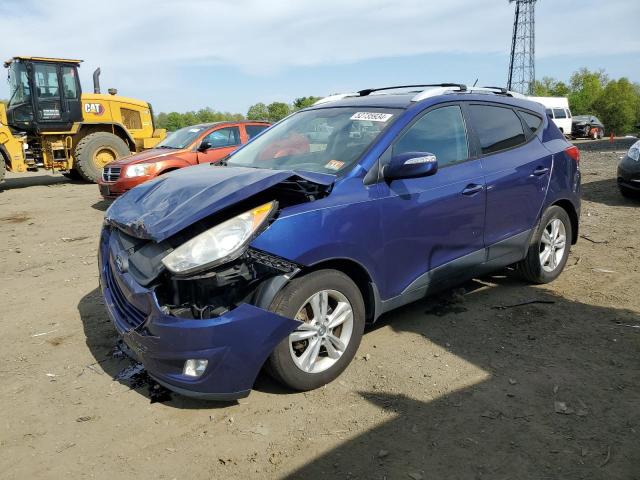 HYUNDAI TUCSON 2013 km8ju3ac2du684496