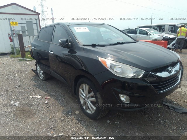 HYUNDAI TUCSON 2013 km8ju3ac2du685325