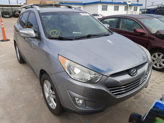 HYUNDAI TUCSON GLS 2013 km8ju3ac2du686474