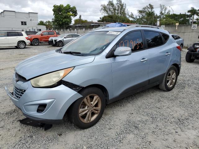 HYUNDAI TUCSON 2013 km8ju3ac2du687379