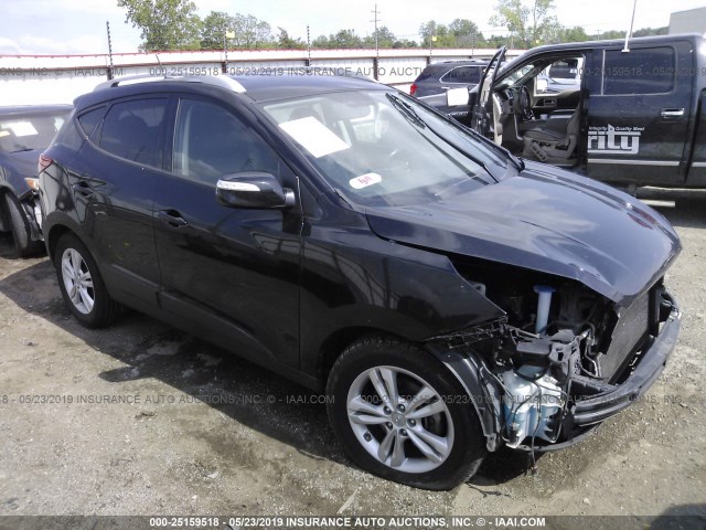 HYUNDAI TUCSON 2013 km8ju3ac2du689455