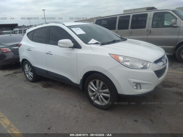 HYUNDAI TUCSON 2013 km8ju3ac2du694624