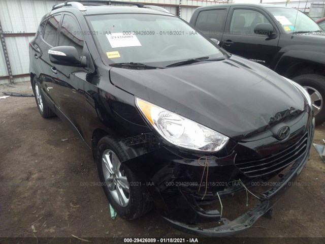 HYUNDAI TUCSON 2013 km8ju3ac2du702933