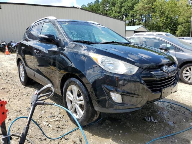 HYUNDAI TUCSON GLS 2013 km8ju3ac2du703631