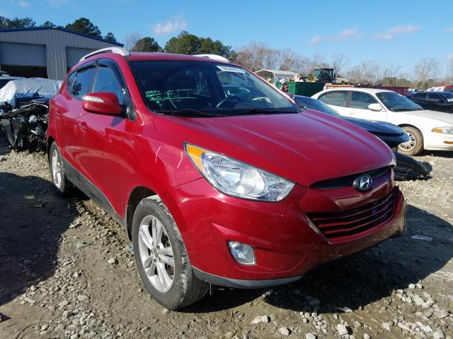 HYUNDAI TUCSON GLS 2013 km8ju3ac2du710482