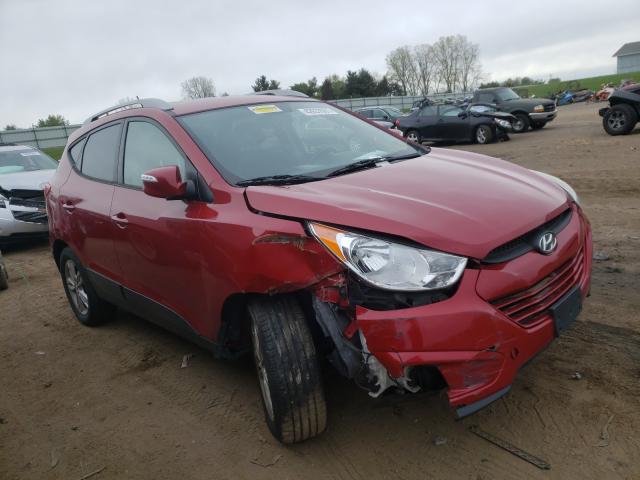 HYUNDAI TUCSON GLS 2013 km8ju3ac2du711194