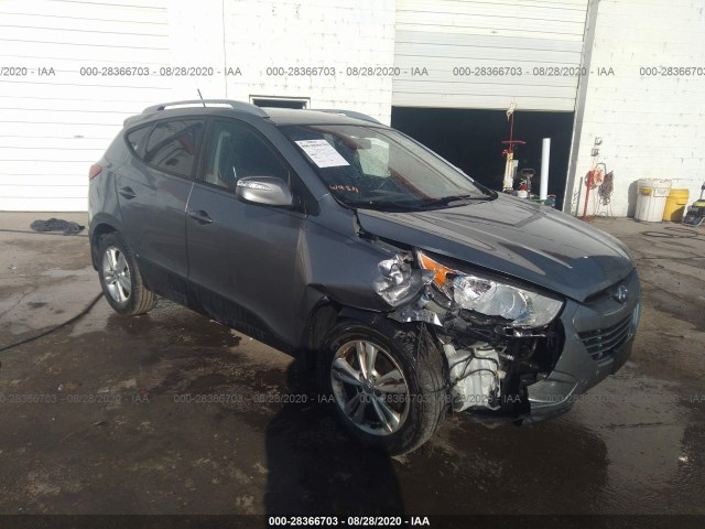 HYUNDAI TUCSON 2013 km8ju3ac2du713785