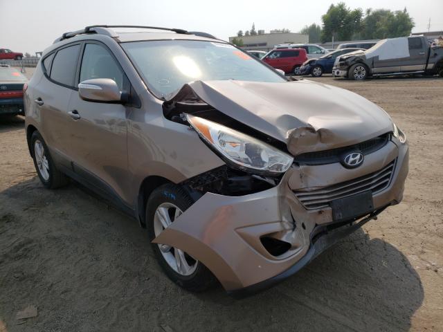 HYUNDAI TUCSON GLS 2013 km8ju3ac2du714158