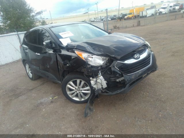 HYUNDAI TUCSON 2013 km8ju3ac2du714922