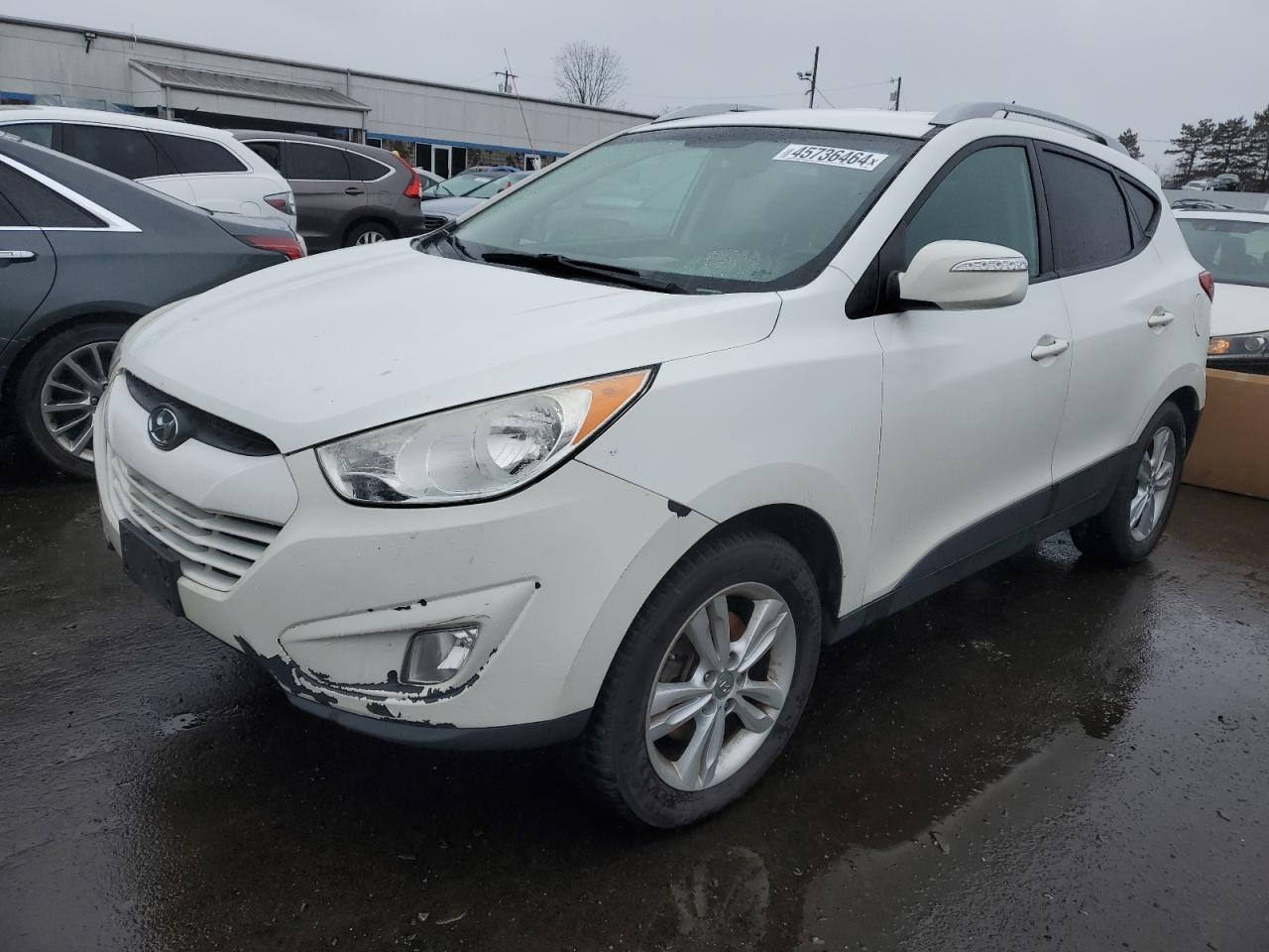 HYUNDAI TUCSON 2013 km8ju3ac2du716461