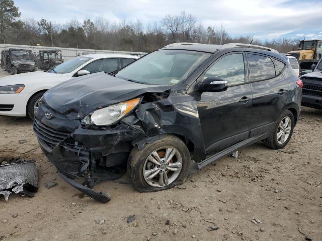 HYUNDAI TUCSON GLS 2013 km8ju3ac2du721076