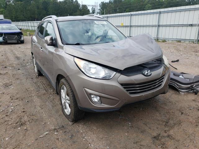 HYUNDAI TUCSON GLS 2013 km8ju3ac2du722728