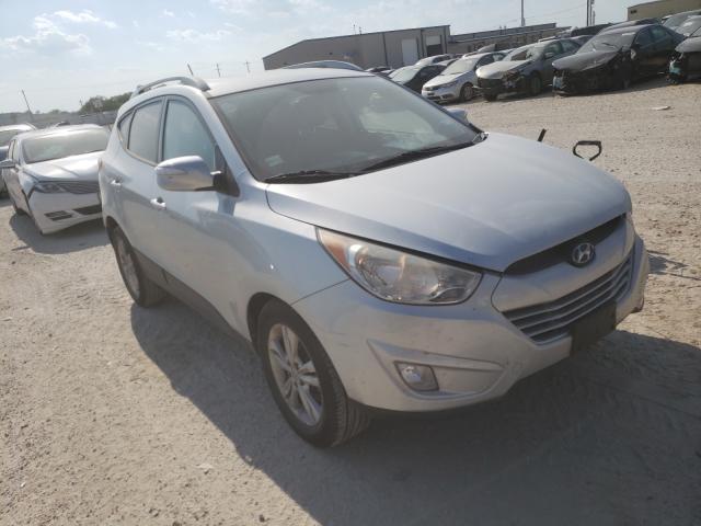 HYUNDAI TUCSON GLS 2013 km8ju3ac2du741036