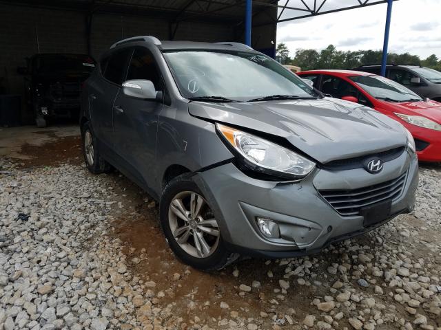 HYUNDAI TUCSON GLS 2013 km8ju3ac2du742977